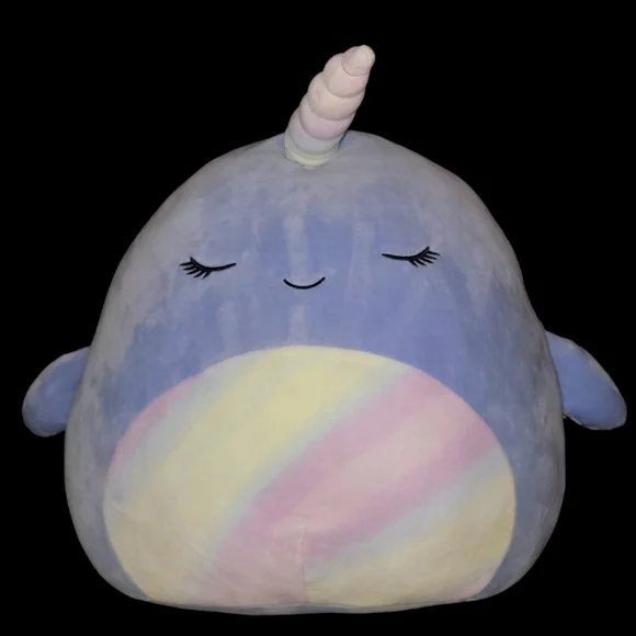 SQUISHMALLOWS Naomi Narwhal Limited Edition - Picture 5 of 5